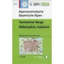 DAV Alpenvereinskarte Bayerische Alpen 05. Tannheimer...