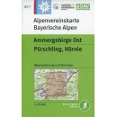 BY07 Ammergebirge Ost 1:25.000