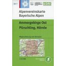 BY07 Ammergebirge Ost 1:25.000