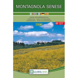 Montagnola Senese 1:50.000