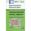 DAV Alpenvereinskarte Bayerische Alpen 17. Chiemgauer...