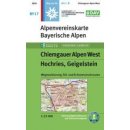 BY17 Chiemgauer Alpen West, Hochries, Geigelstein 1:25.000