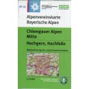 DAV Alpenvereinskarte Bayerische Alpen 18 Chiemgauer...