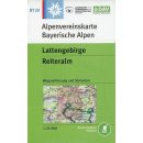 BY20 Lattengebirge - Reiteralm, Ramsau 1 : 25 000