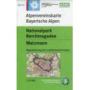 DAV Alpenvereinskarte Bayerische Alpen 21. Nationalpark...
