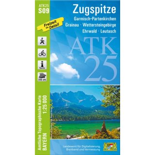 ATK25-S09 Zugspitze 1:25.000