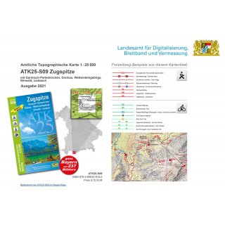 ATK25-S09 Zugspitze 1:25.000
