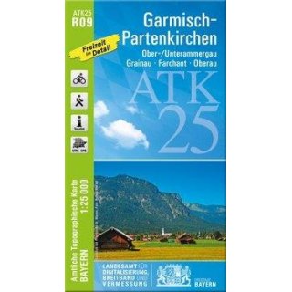 ATK25-R09 Garmisch-Partenkirchen 1:25.000