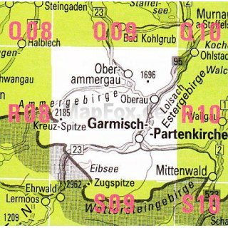 ATK25-R09 Garmisch-Partenkirchen 1:25.000