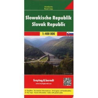 Slowakische Republik 1:400 000