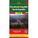 Slowakische Republik 1:400 000