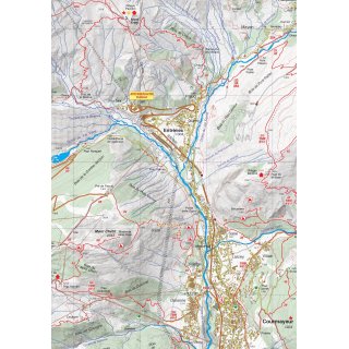 29 Monte Bianco, Courmayeur, Chamonix, La Thuile  1:25.000