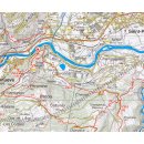 30 Gran San Bernardo, Valle di Ollomon, Mont Fall&eacute;re, Aosta - Valle Centrale  1:25.000