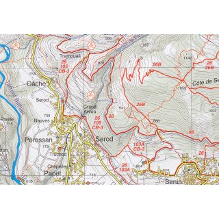 31 Valpelline, Saint-Barthlemy, Aosta-Valle Centrale 1:25.000