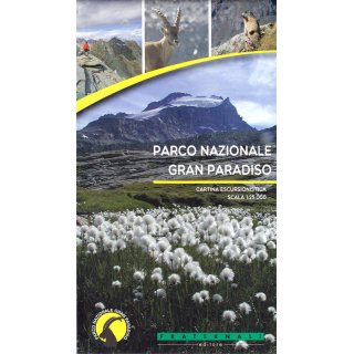 Parco Nazionale Gran Paradiso 1:25.000