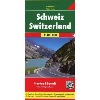 Schweiz 1:400 000