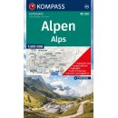 350 Alpen 1:500 000