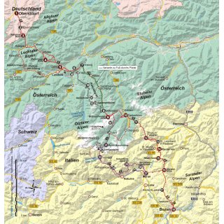E5 Oberstdorf - Meran/Bozen