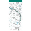 2558 Europ&auml;ischer Fernwanderweg E5 Alpen&uuml;berquerung 1:50.000