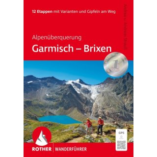 Garmisch Brixen Alpenberquerung