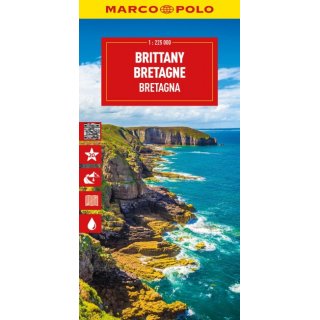 Bretagne 1:225.000
