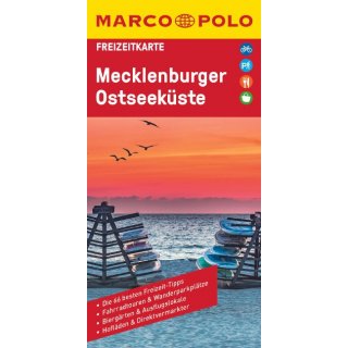 Mecklenburger Ostseeküste 1:100.000