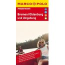 Bremen, Oldenburg und Umgebung 1:100.000