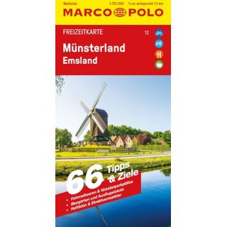 Münsterland, Emsland 1:100.000