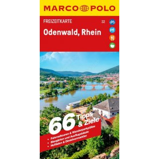 Odenwald, Rhein 1:100.000