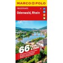 Odenwald, Rhein 1:100.000