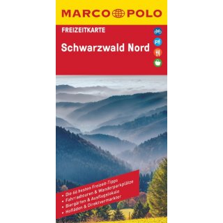 Schwarzwald Nord 1:100.000