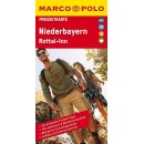 Niederbayern, Rottal-Inn 1:120.000