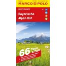 Bayerische Alpen Ost 1:100.000