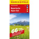 Bayerische Alpen Ost 1:100.000
