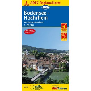 Bodensee-Hochrhein 1:60.000