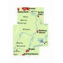 Bremen-Minden Mittelweser 1:75.000