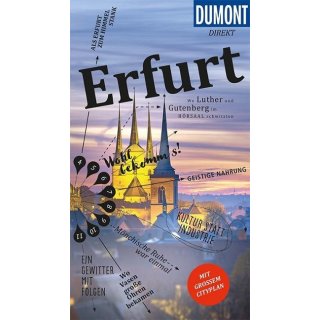 DuMont direkt Reiseführer Erfurt