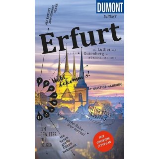 DuMont direkt Reisefhrer Erfurt