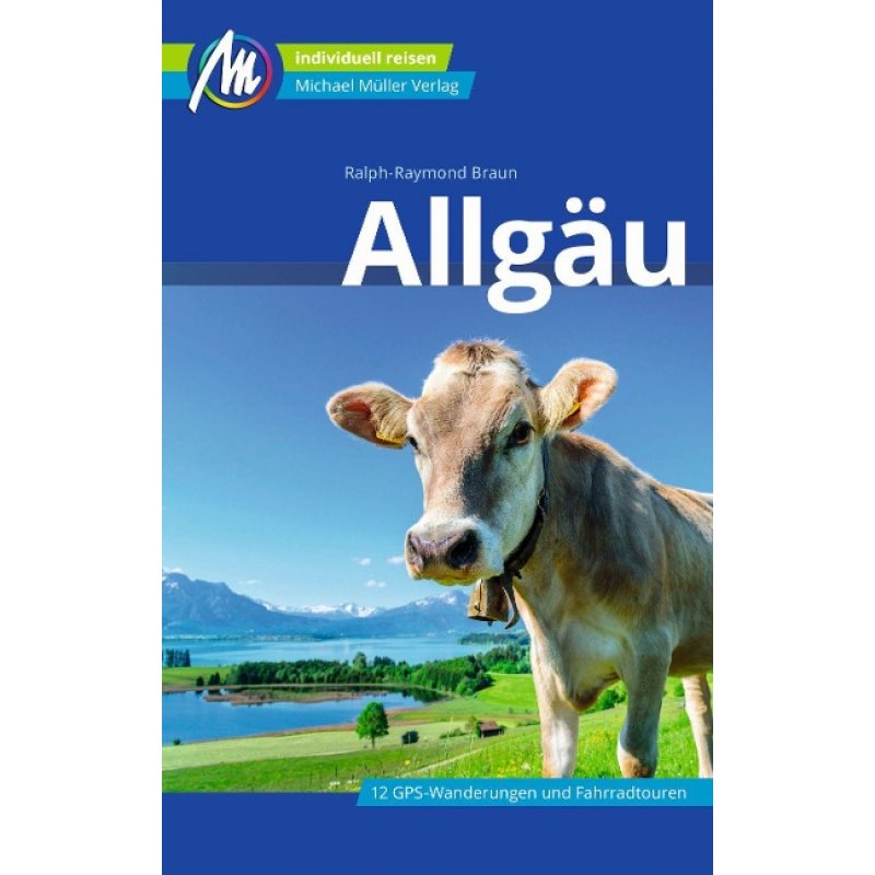 Allgäu Reiseführer - LandkartenSchropp.de Online Shop