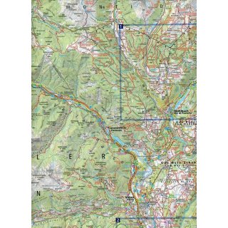 WK   56 Brixen, Bressanone 1:50.000
