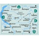 WK  105 Lecco, Valle Bremba, Alpi Orobie 1:50.000