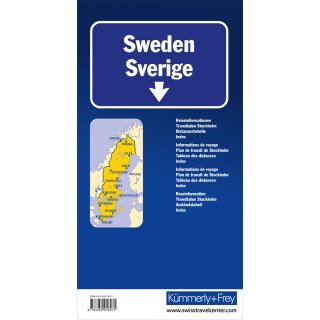 Schweden 1:750.000