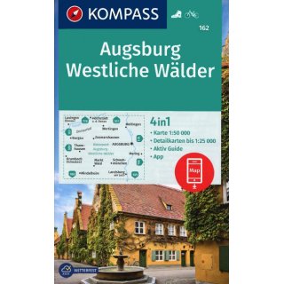 WK  162 Augsburg, Westliche Wlder 1:25.000