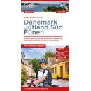 Dnemark Jdland Sd Fnen 1:150 000