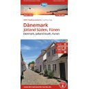 D&auml;nemark J&uuml;dland S&uuml;d F&uuml;nen 1:150 000