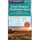 WK  221 Grazer Bergland, Fischbacher Alpen 1:50.000