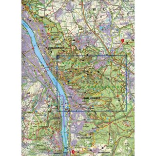 WK  758 Kln, Brhl, Bonn, Ahrtal 1:50.000