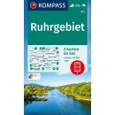 WK  821 Ruhrgebiet Karten-Set 1:50.000