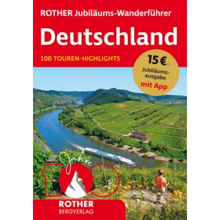 ROTHER Jubiläums-Wanderführer Deutschland