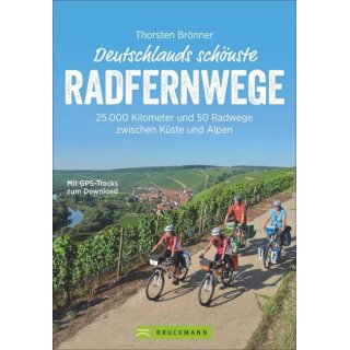 Deutschlands schnste Radfernwege